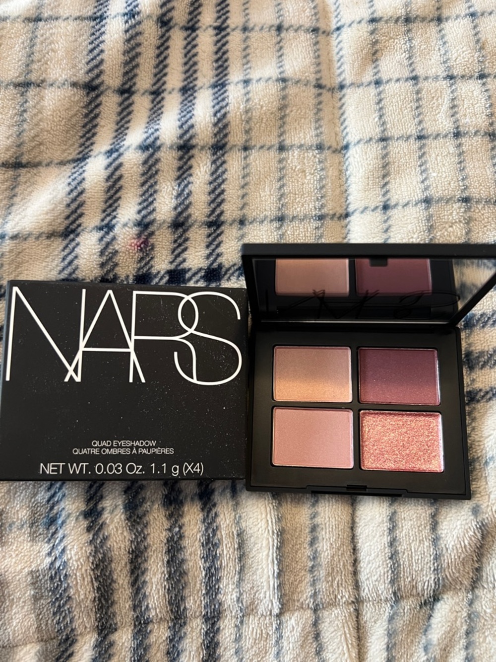 New! NARS Kuala Lumpur Eyeshadow Quartet - Shimmer and Matte Mix